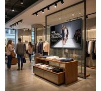 Philips 65BDL5050D Écran intérieur 24/7 Écran professionnel de 65'' avec résolution 4K, luminosité de 600 cd/m² et Android 14, destiné à l'affichage