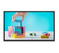 Philips 65in Commercial 18/7 Display, 20-point HE IR touch, UHD (3840x2160), 350cd/m2, Android SoC
