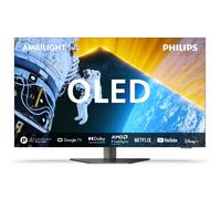 Philips 65OLED809/12 - TV OLED 4K Ultra HD - 65'' (164 cm) - Ambilight - Assistant Vocal Alexa et Google