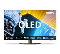 Philips 65OLED809 - Classe de diagonale 65" TV OLED - Smart TV - Google TV - 4K UHD (2160p) 3840 x 2160 - HDR G