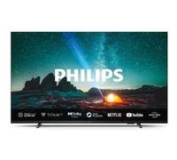Philips 65PUS7609 - Classe de diagonale 65" 7609 Series TV LCD rétro-éclairée par LED - Smart TV - TITAN OS - 4K UHD (2160p) 3840 x 2160 - HDR - gris anthracite 16 millions de couleurs (8-bit) G