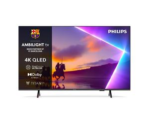 Philips 65PUS8550 - Téléviseur QLED 4K de 164 cm