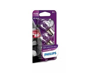 Philips 681454 VisionPlus 60% P21/5W, 12 V, Set de 2