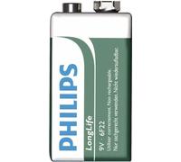 Philips 6F22L1F 9V ZINC CHLORIDE BATTERY