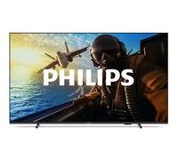 Philips TV LED 65PUS7000/12 - Écran 65" (165,1cm) 4K Ultra HD (3840x2160) 60Hz, Smart TV Titan OS, WiFi 5, HDR10+/HLG, DVB-T2/C/S2, Noir