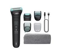 Philips Tondeuse corps et zones intimes 7000 BG7475/14 Tête 2D, 120 min, Sans-fil, Noir Intense