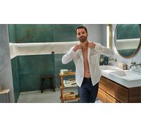 Philips 7000 Series Body Groomer Bg7475/15 Tête Flexible 2d, Système De Coupe/Rasage Double