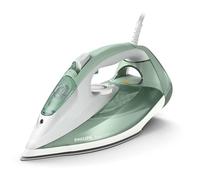 Philips Fer à repasser 7000 series DST7012/70 – 2600 W, Semelle SteamGlide Plus, Vert/Gris