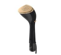 Philips 7000 Series Steamer Portatif-1500W, 28g/min de Vapeur Continue. Température Optimale. Semelle Métal, Réservoir Amovible 100 ml+200 ml. Gants/Tapis Inclus, Noir (STH7060/80)