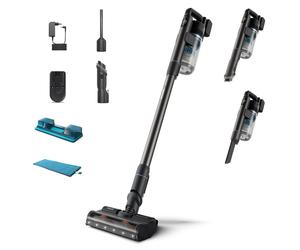 Philips 7000 series XC7053/01 aspirateur balai et balai électrique Batterie Sec&humide Cyclonique Sans sac 0,6 L Bleu