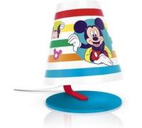 Philips et Disney, lampe de table lED 3 W Mickey Mouse multicolore
