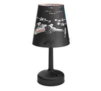 Philips 718883016 Star Wars Spaceships Lampe de Chevet Portable à Piles LED Plastique Noir 26 x 10 x 10 cm