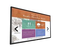 PHILIPS 75BDL3010T/00 Signage Solutions Écran Tactile multipoint Noir