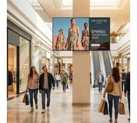 Philips 75BDL5050D Écran intérieur 24/7 Écran de 75'' avec résolution 4K, luminosité de 600 cd/m² et Android 14, destiné à l'affichage numérique