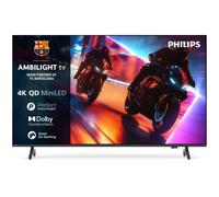 Philips Ambilight 75MLED910 'The Xtra' Mini LED 4K Smart TV - Écran 75 Pouces avec P5 Perfect Picture Engine Ultra HD, Titan OS, Dolby Vision et Son Dolby Atmos