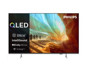Philips "75PQS7801/12 75"" 4K Ultra HD TV QLED" , EEC: E