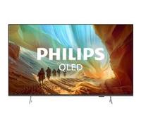 Philips 75PQS7801 - Classe de diagonale 75" TV LCD rétro-éclairée par LED - QLED - Smart TV - TITAN OS - 4K UHD (2160p) 3840 x 2160 - HDR - Quantum Dot - noir Noir