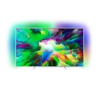 Philips 75PUS7803 e diagonale 75" 7800 Series TV LCD rétro-éclairée par LED - Smart TV - Android TV - 4K UHD (2160p) 3840 x 2160 - HDR - argent métallique Zilver G