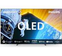 Philips 77OLED809 Ambilight 77OLED809 4K OLED Smart TV - Écran 77-Zoll avec P5 AI Perfect Picture Ultra HD