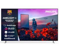 PHILIPS 77OLED811/12 téléviseur Intelligent OLED 4K Ambilight, 77 Pouces | P5 AI Perfect Picture Engine, Ultra HD, Google TV, Dolby Vision et son Atmos