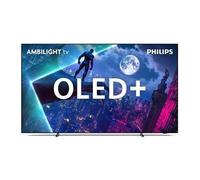 Philips TV OLED 77OLED950 77" Ambilight Smart TV Google TV 4K UHD HDR Gris métal