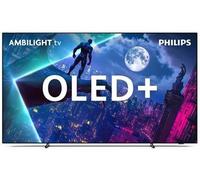 Philips TV OLED 77OLED950 77" Ambilight Smart TV Google TV 4K UHD HDR Gris métal