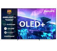 PHILIPS 77OLED951/12 téléviseur Intelligent OLED 4K Ambilight, 77 Pouces | P5 AI Perfect Picture Engine, Ultra HD, Google TV, Dolby Vision et son Atmos