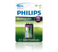 Philips Rechargeables Batterie 9VB1A17/10