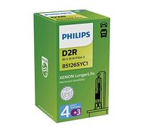 AMPOULE D2R Xénon 85V 35W Philips LongerLife Single 85126SYC1