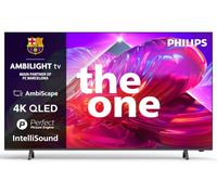 PHILIPS 85PQS9001/12 téléviseur Intelligent 4K LED Ambilight, 85 Pouces | Pixel Precise Ultra HD, Titan OS, son Dolby Atmos
