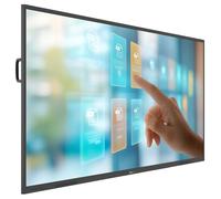 Philips 86BDL4252E/00 Écran d'affichage dynamique Écran plat interactif 2,18 m (86") LED Wifi 400 cd/m² 4K Ultra HD Noir Écran tactile Intégré dans le processeur Android 14