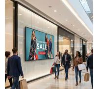 Philips 86BDL5050D Écran intérieur 24/7 Écran de 86'' pour l'affichage numérique 24h/24 et 7j/7, avec résolution 4K, Android 14 intégré et luminosité