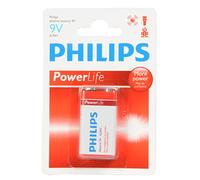 Philips 8712581644741 Power Life 6LR61 (alkalin, 9 V)