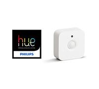 Philips 8718696595190 Détecteur de Mouvement Sensor Aluminium Blanc 5 x 5 x 2 cm