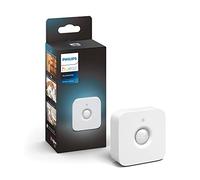 Philips 8718696595190 Détecteur de Mouvement Sensor Aluminium Blanc 5 x 5 x 2 cm