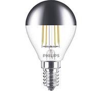 Philips 8718696750827 A + +, LED Classic cm P45 35 W WW E14 CL ND srt4, verre, 4 Watts, E14, Clair, Filament 4,5 x 4,5 x 8,2 cm