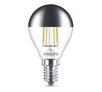 Philips 8718696750827 A + +, LED Classic cm P45 35 W WW E14 CL ND srt4, verre, 4 Watts, E14, Clair, Filament 4,5 x 4,5 x 8,2 cm