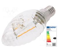 Philips Ampoule LED LEDclassic ST35 E14 2 W 2700 K