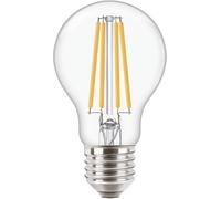 Philips 8719514347144 LED CEE D (A - G) E27 forme de poire 10.5 W = 100 W blanc chaud (Ø x L) 60 mm x 104 mm 1 pc(s)