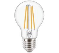 Philips 8719514347144 LED CEE D (A - G) E27 forme de poire 10.5 W = 100 W blanc chaud (Ø x L) 60 mm x 104 mm 1 pc(s)