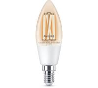 Philips 8719514372061 éclairage intelligent Ampoule intelligente Transparent, Blanc