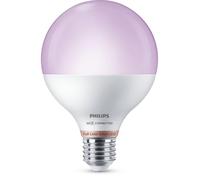 Ampoule Led Globe Connectée Philips - Wiz - Eyecomfort - Multicolore - 11w - 1055 Lumens - E27 - 93212