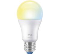 Wiz Ampoule LED connectée A60 Blanc ajustable 2200–6500K E27 1521lm Intensité réglable pack de 1