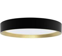 Philips 8720169301337 Hanno Plafonnier LED LED 24 W noir, or