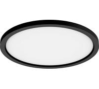 Philips 8720169329072 Plafonnier LED 21 W de blanc chaud à blanc froid noir