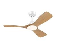 Philips 8720169369931 ventilateur Blanc, Bois