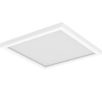 Philips 8721103044570 Plafonnier LED 25 W de blanc chaud à blanc froid blanc