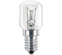 Philips 924197744452 Ampoule Incandescence Tube spécial - Culot E14 - 15 Watts consommés - Equivalence incandescence : 15W LOT DE 2