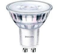 Philips 929001215232 LED EEC A+ (A++ - E) GU10 réflecteur 4.6 W = 80 W blanc chaud (Ø x L) 50 mm x 54 mm Blanc chaud G