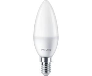 Philips 929003541140 Ampoule Led Bougie 40W E14 2700K Paquet De 4